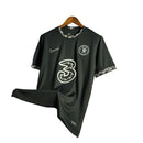 Camisa Chelsea Edição especial 23/24 - Torcedor Nike Masculina - Preta com branco