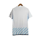Camisa Nottingham II 23/24 - Torcedor Adidas Masculina - Branca de detalhes em azul e preto