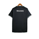 Camisa Celtic II 23/24 - Torcedor Adidas Masculina - Preta com detalhes em cinza e branco