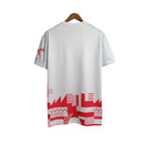Camisa Union Berlin Edição Especial 23/24 - Torcedor Adidas Masculina - Branca com detalhes em vermelho e amarelo