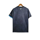 Camisa Seleção da Argentina Edição Goat 23/24 - Torcedor Masculina - Preta com detalhes em amarelo e azul