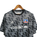 Camisa Colo colo II 23/24 - Torcedor Adidas Masculina - Preta com detalhes em branco