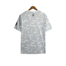 Camisa Inter Miami Edição Especial 23/24 - Torcedor Bape Masculina - Branca com detalhes em cinza