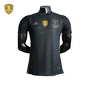 Camisa Flamengo II 23/24 - Jogador Adidas Masculina - Preto com patch da libertadores