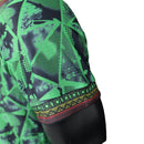Camisa Seleção do Mali II 23/24 - Torcedor Airness Masculina - Verde com detalhes em vermelho e amarelo