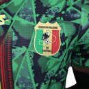 Camisa Seleção do Mali II 23/24 - Torcedor Airness Masculina - Verde com detalhes em vermelho e amarelo
