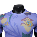 Camisa Seleção da Argélia Edição Especial 23/24 - Jogador Adidas Masculina - Roxa com detalhes em dourado e vinho