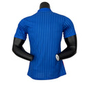 Camisa Seleção da Itália Coleção especial 23/24 - Jogador Adidas Masculina - Azul e branco com detalhes em verde e dourado
