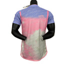 Camisa Japão II 23/24 Jogador Adidas Masculina - Rosa com detalhes em azul e preto