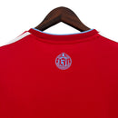 Camisa Huelva II 23/24 - Torcedor Adidas Masculina - Vermelha com detalhes em azul