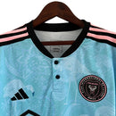 Camisa Inter Miami FC Edição Especial 23/24 - Torcedor Adidas Feminina - Azul com detalhes em preto