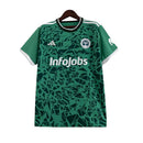 Camisa Los Troncos I 23/24 - Torcedor Adidas Masculina - Verde com detalhes em branco