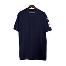Camisa Sporting de Gijón II 23/24 - Torcedor Puma Masculina - Azul com detalhes em preto