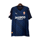 Camisa Sporting de Gijón II 23/24 - Torcedor Puma Masculina - Azul com detalhes em preto