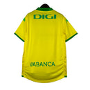 Camisa Deportivo La Coruna II 23/24 - Torcedor Kappa Masculina - Amarela com detalhes em verde
