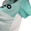 Camisa Sporting Gijon III 23/24 - Torcedor Puma Masculina - Branca e verde com detalhes em preto