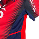 Camisa Cerro Portenho I 23/24 - Torcedor Puma Masculina - Vermelha com detalhes em azul e branca