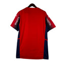 Camisa Cerro Portenho I 23/24 - Torcedor Puma Masculina - Vermelha com detalhes em azul e branca
