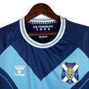 Camisa Tenerife II 23/24 - Torcedor Hummel Masculina - Azul com detalhes em branco