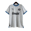 Camisa Girona II 23/24 - Torcedor Puma Masculina - Branca com detalhes em azul