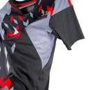Camisa Colo Colo do Chile Treino 23/24 - Torcedor Adidas Masculina - Preta com detalhes em vermelho e cinza