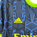 Camisa Arsenal Treino 23/24 - Torcedor Adidas Masculina - Azul com detalhes em amarelo e verde