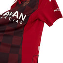Camisa Real Zaragoza III 23/24 - Torcedor Adidas Masculina - Vermelha com detalhes em branco