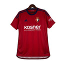 Camisa Osasuna I 23/24 - Torcedor Adidas Masculina - Vermelha com detalhes em azul e branco