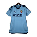 Camisa Osasuna III 23/24 - Torcedor Adidas Masculina - Azul
