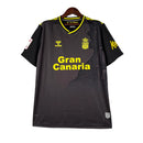 Camisa Las Palmas II 23/24 - Torcedor Hummel Msculina - Preta com detalhes em amarelo