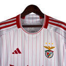 Camisa Benfica Edição Especial 23/24 - Torcedor Adidas Masculina - Branca com detalhes em vermelho