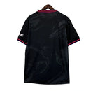 Camisa Paris Saint-Germain Edição especial 23/24 - Torcedor Nike Masculina - Preta com detalhes em roxo e laranja