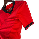 Camisa Rennes I 23/24 - Torcedor Puma Masculina - Vermelha com detalhes em preto e branco