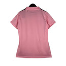 Camisa Inter Miami I 23/24 - Torcedor Adidas Feminina - Rosa com detalhes em preto