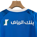 Kit Infantil Al Hilal I 23/24 - Puma - Azul com detalhes em branco
