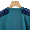 Kit Infantil Arsenal III 23/24 Adidas - Verde com detalhes em azul e branco