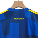 Kit Infantil Boca Juniors I 23/24 Adidas - Azul e amarelo