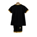 Kit Infantil Venezia I Kappa 23/24 - Preto com detalhes em dourado