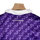 Kit Infantil Fiorentina I Kappa 23/24 - Roxo com detalhes em branco