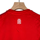 Kit Infantil Osasuna Edição Especial Copa do Rey Adidas 23/24 - Vermelho com detalhes em azul