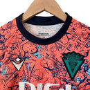Kit Infantil Cadiz Edição Especial Macron 23/24 - Laranja com detalhes em azul e branco