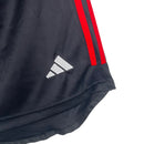 Shorts Manchester United 23/24 - Masculino Adidas -Preto