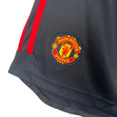 Shorts Manchester United 23/24 - Masculino Adidas -Preto