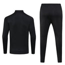 Conjunto Sporting Lisboa 23/24 Masculino CR7 - Preto com detalhes em dourado e branco