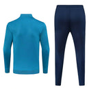 Conjunto Porto 23/24 Masculino New Balance - Azul com detalhes em dourado