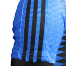 Camisa Retrô Seleção da Argentina II 1994 - Jogador Adidas Masculina - Azul com detalhes em preto