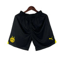 Shorts Borussia Dortmund 23/24 - Masculino Puma - Preto com detalhes em amarelo