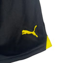 Shorts Borussia Dortmund 23/24 - Masculino Puma - Preto com detalhes em amarelo