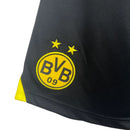 Shorts Borussia Dortmund 23/24 - Masculino Puma - Preto com detalhes em amarelo