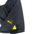 Shorts Borussia Dortmund 23/24 - Masculino Puma - Preto com detalhes em amarelo